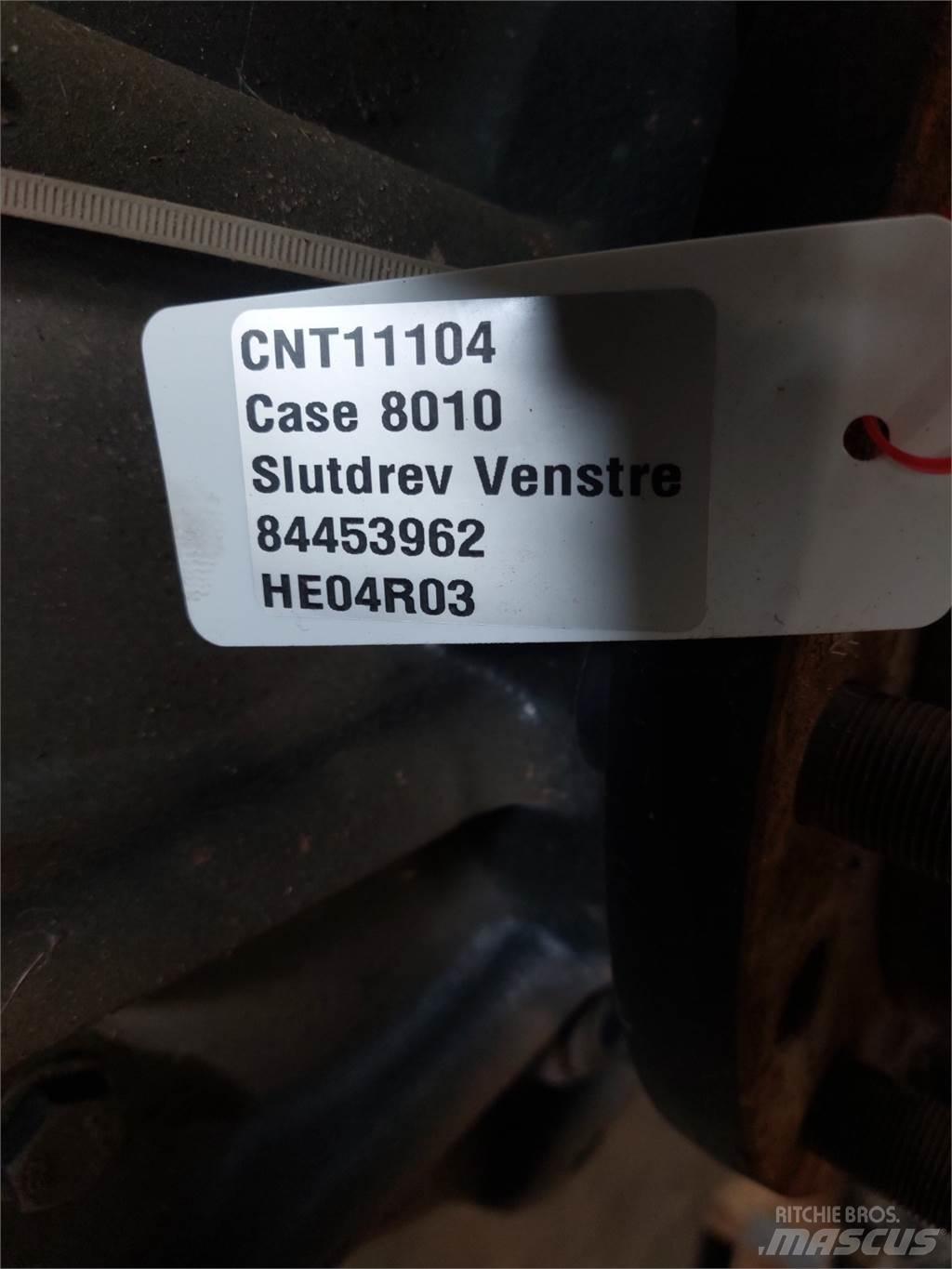 Case IH 8010 Accesorios para cosechadoras combinadas