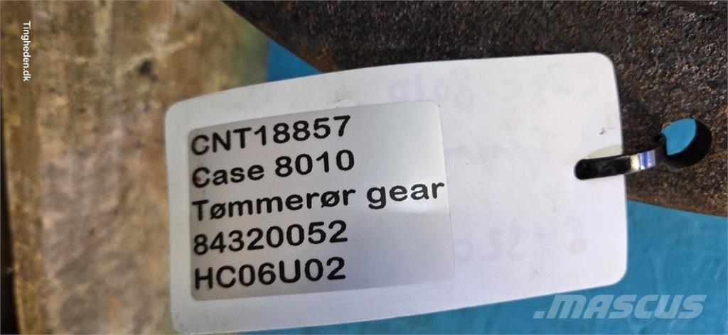 Case IH 8010 Transmisión