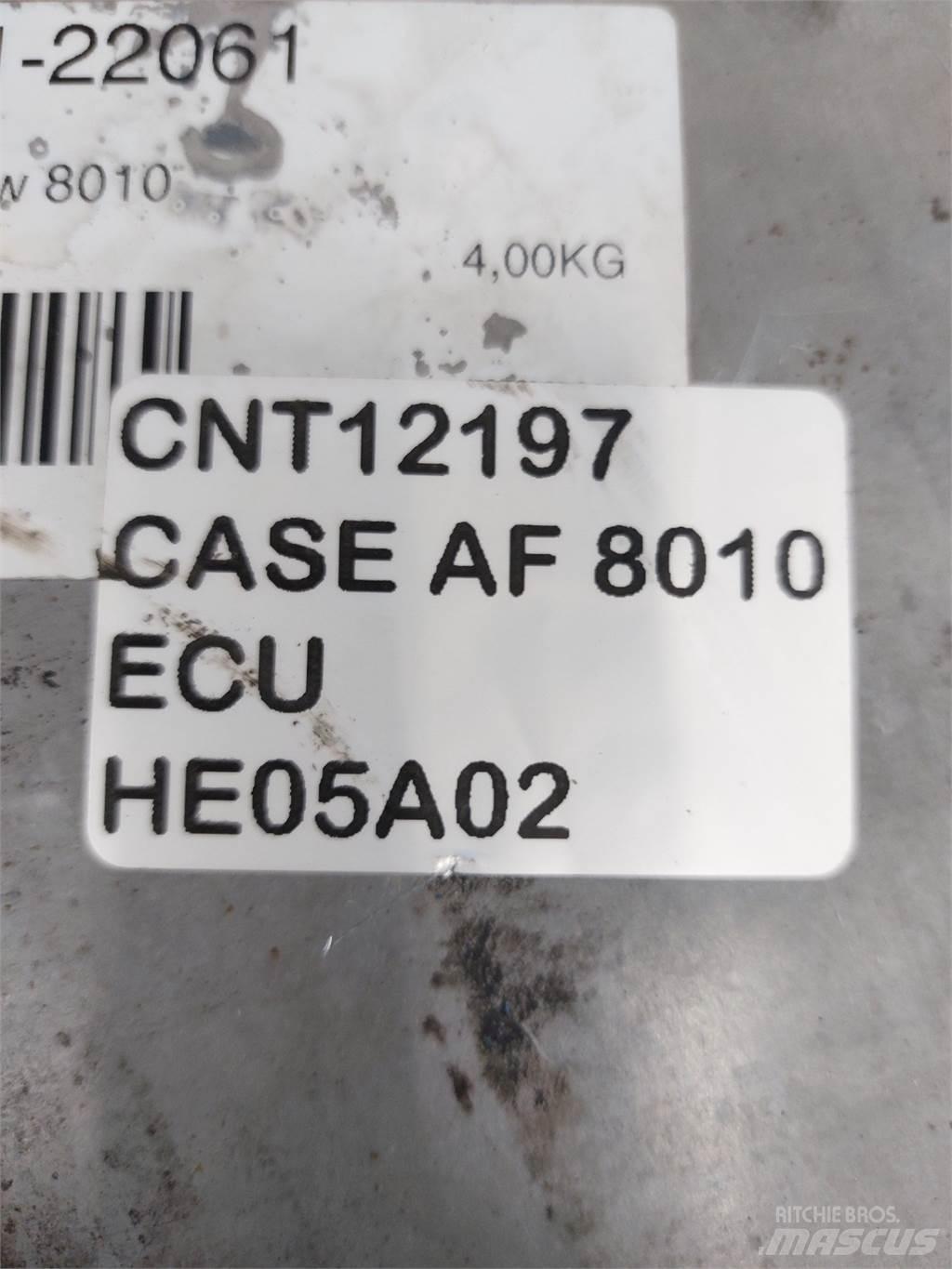 Case IH 8010 AF Electrónicos