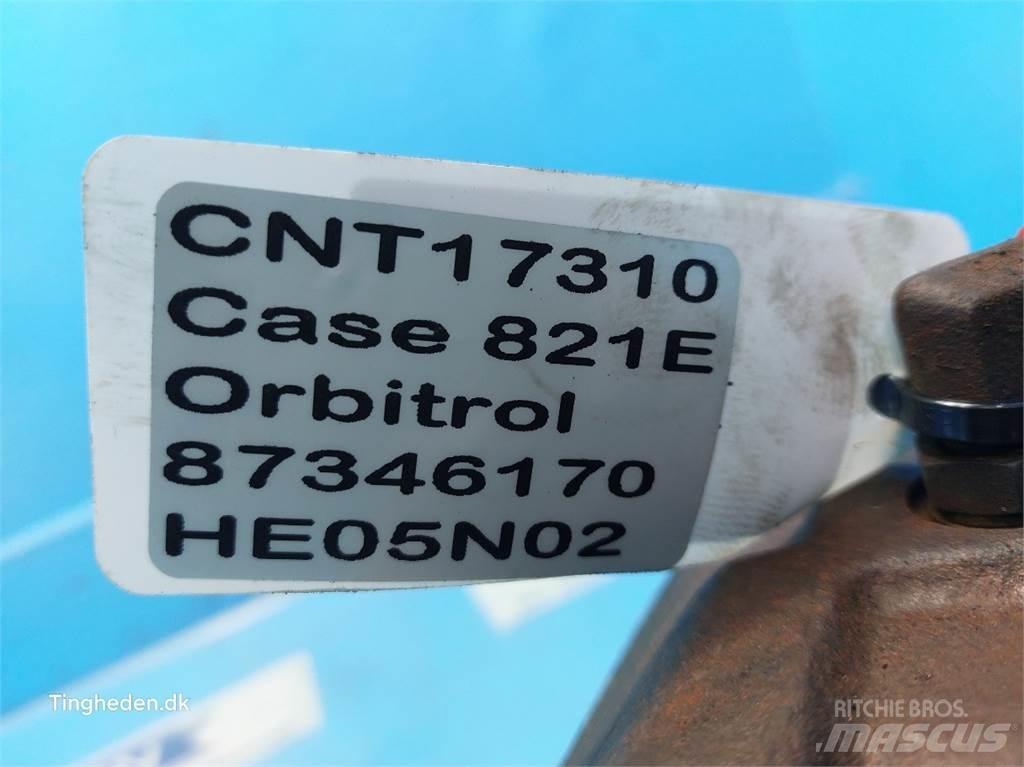 Case IH 821E Hidráulicos