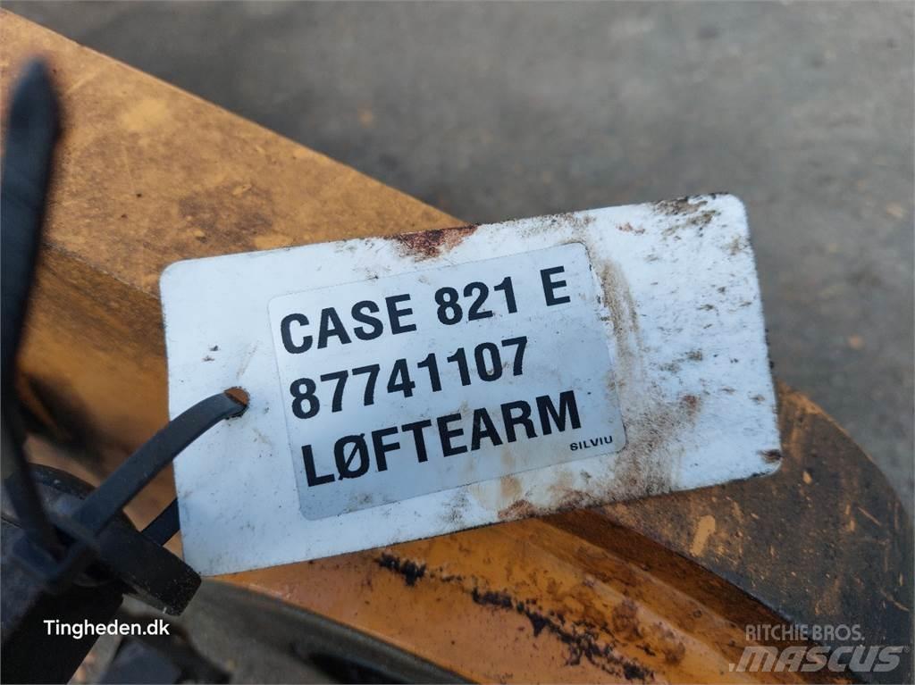 Case IH 821E Plataformas y cucharones