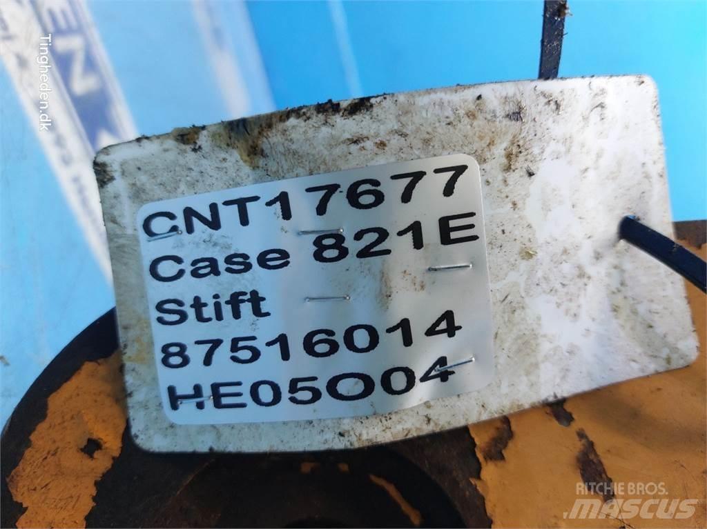Case IH 821E Otros componentes