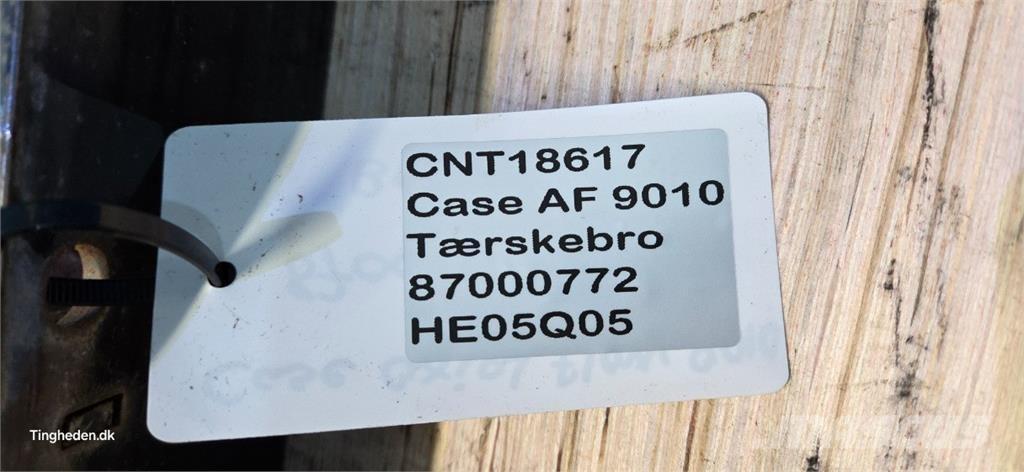 Case IH 9010 Accesorios para cosechadoras combinadas