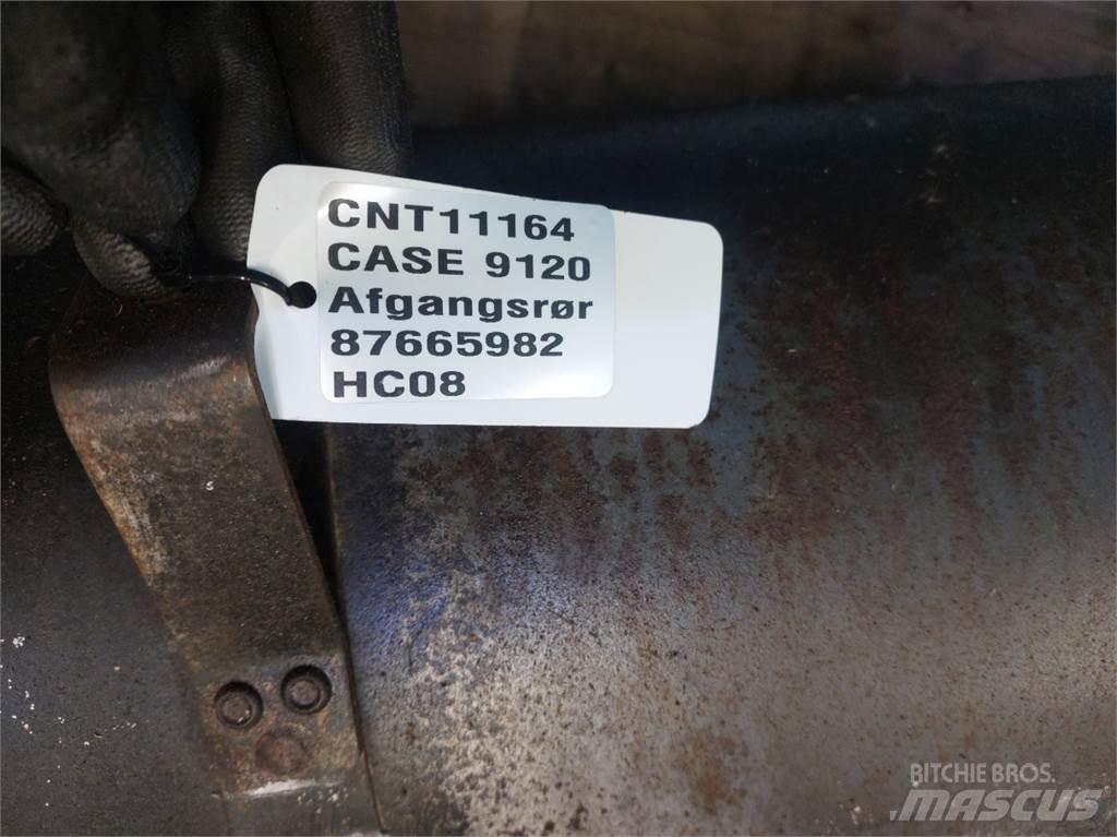 Case IH 9120 Motores