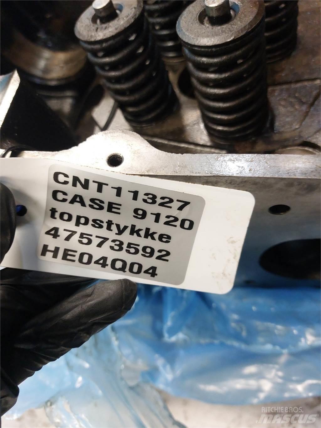 Case IH 9120 Motores