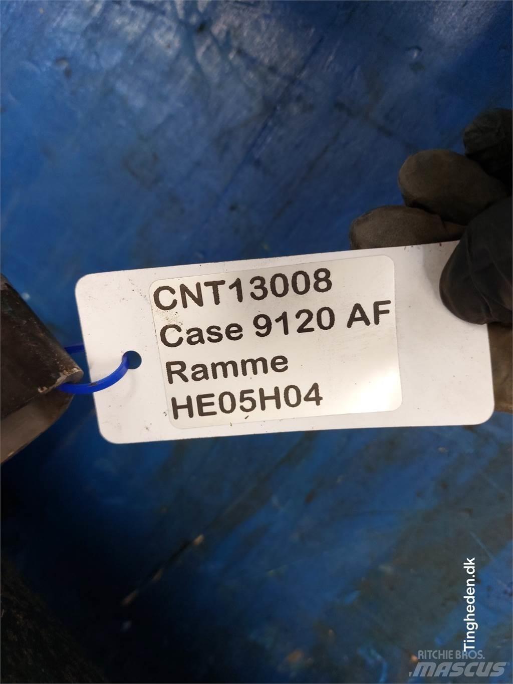 Case IH 9120 Motores