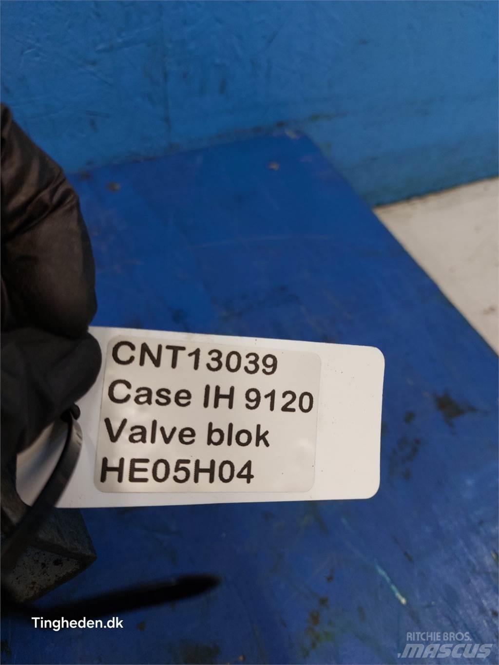 Case IH 9120 Hidráulicos