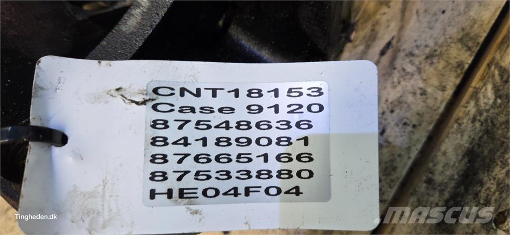Case IH 9120 Motores