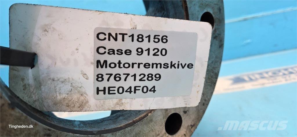 Case IH 9120 Motores