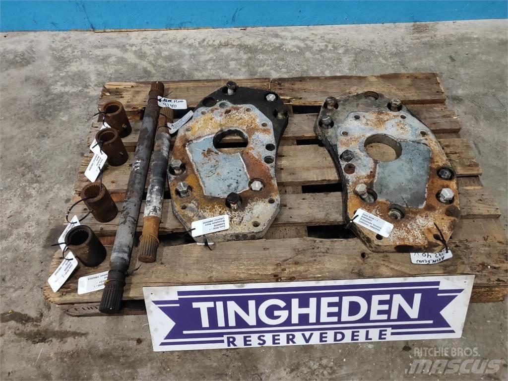 Case IH 9240 Accesorios para cosechadoras combinadas