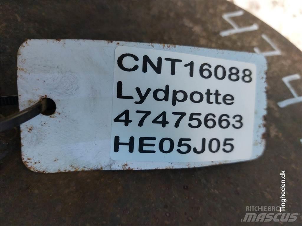 Case IH 9240 Motores