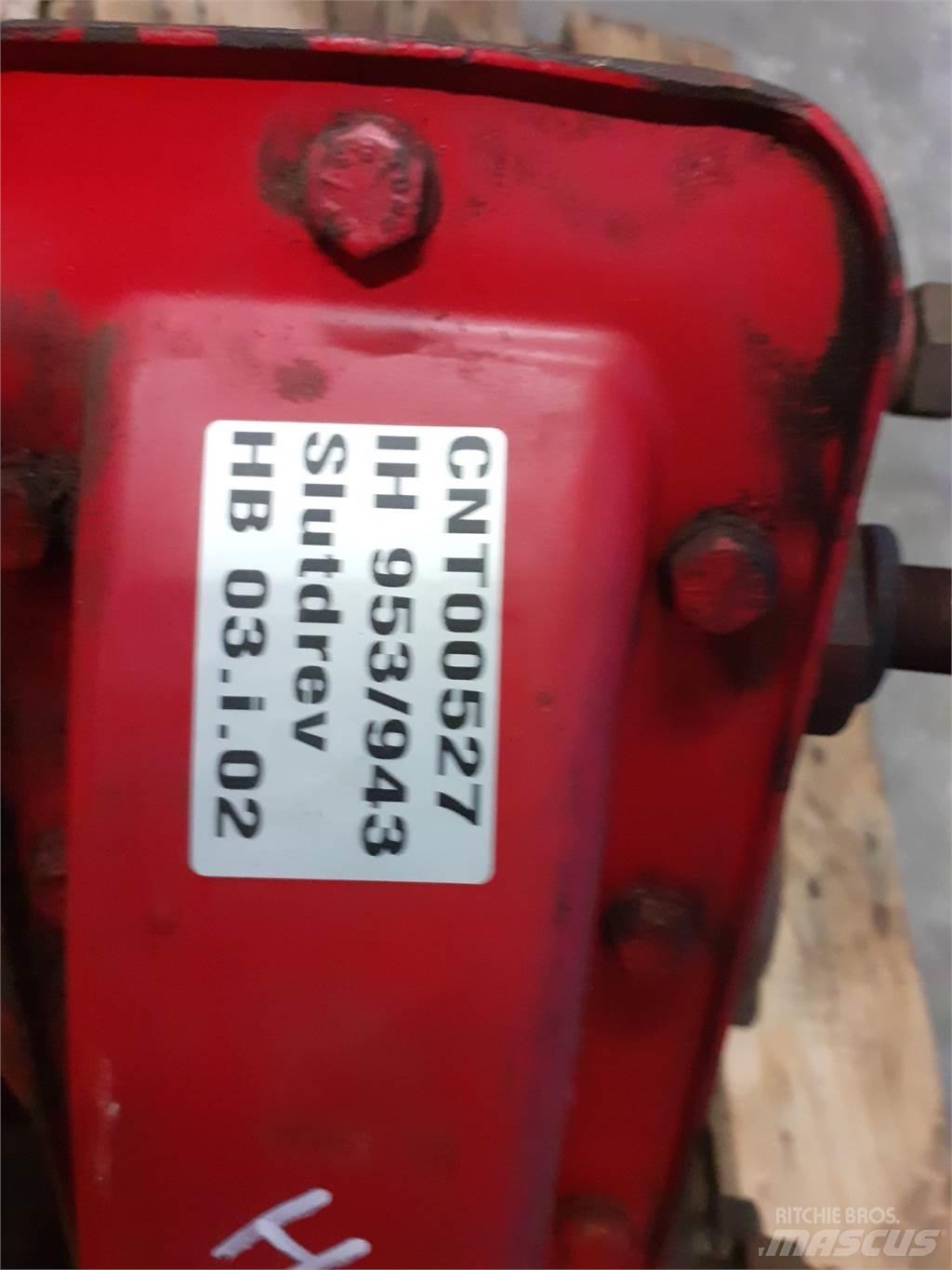 Case IH 953 Accesorios para cosechadoras combinadas