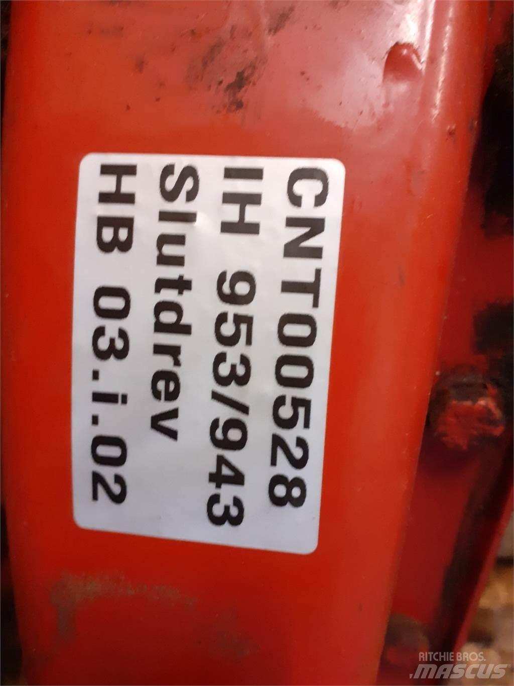 Case IH 953 Accesorios para cosechadoras combinadas
