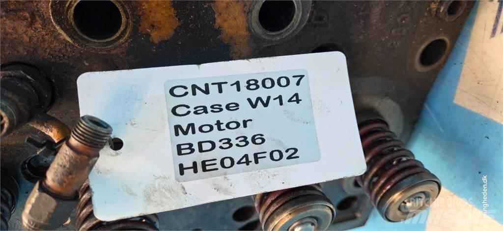 Case IH BD336 Motores