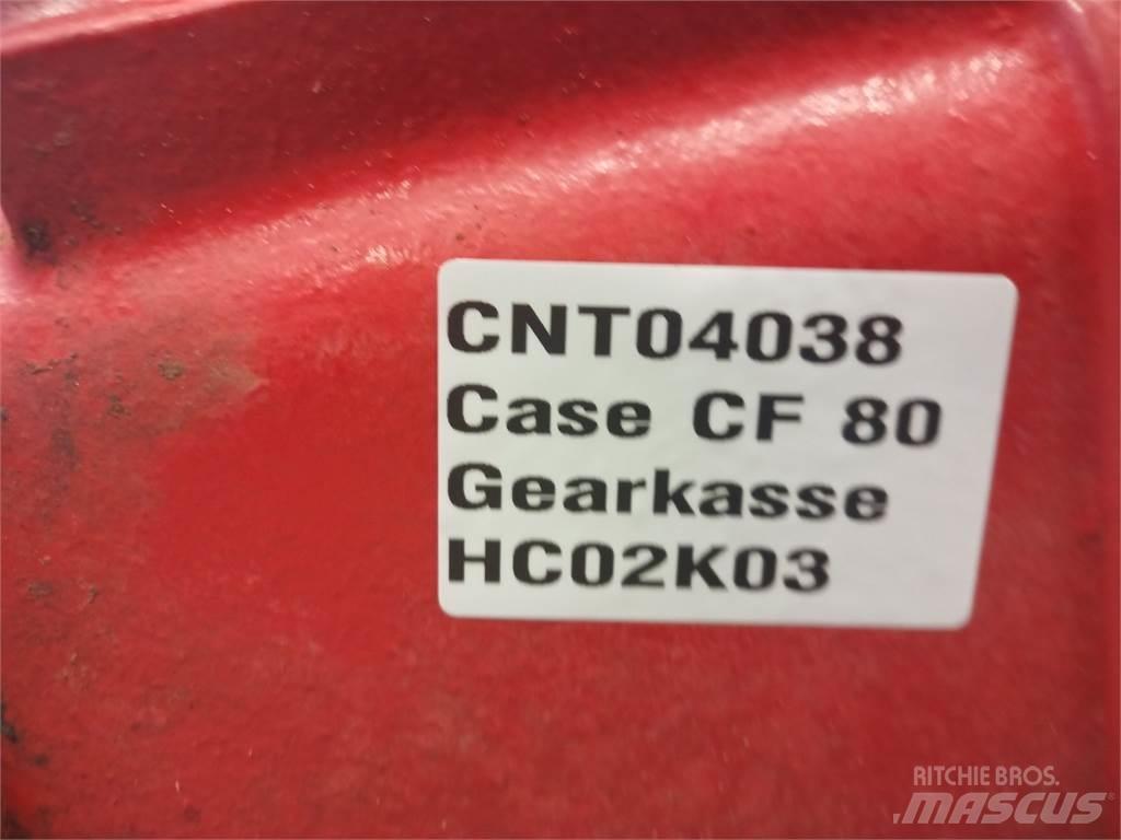 Case IH CF80 Transmisión