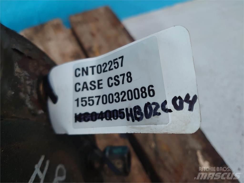 Case IH CS78 Otros accesorios para tractores