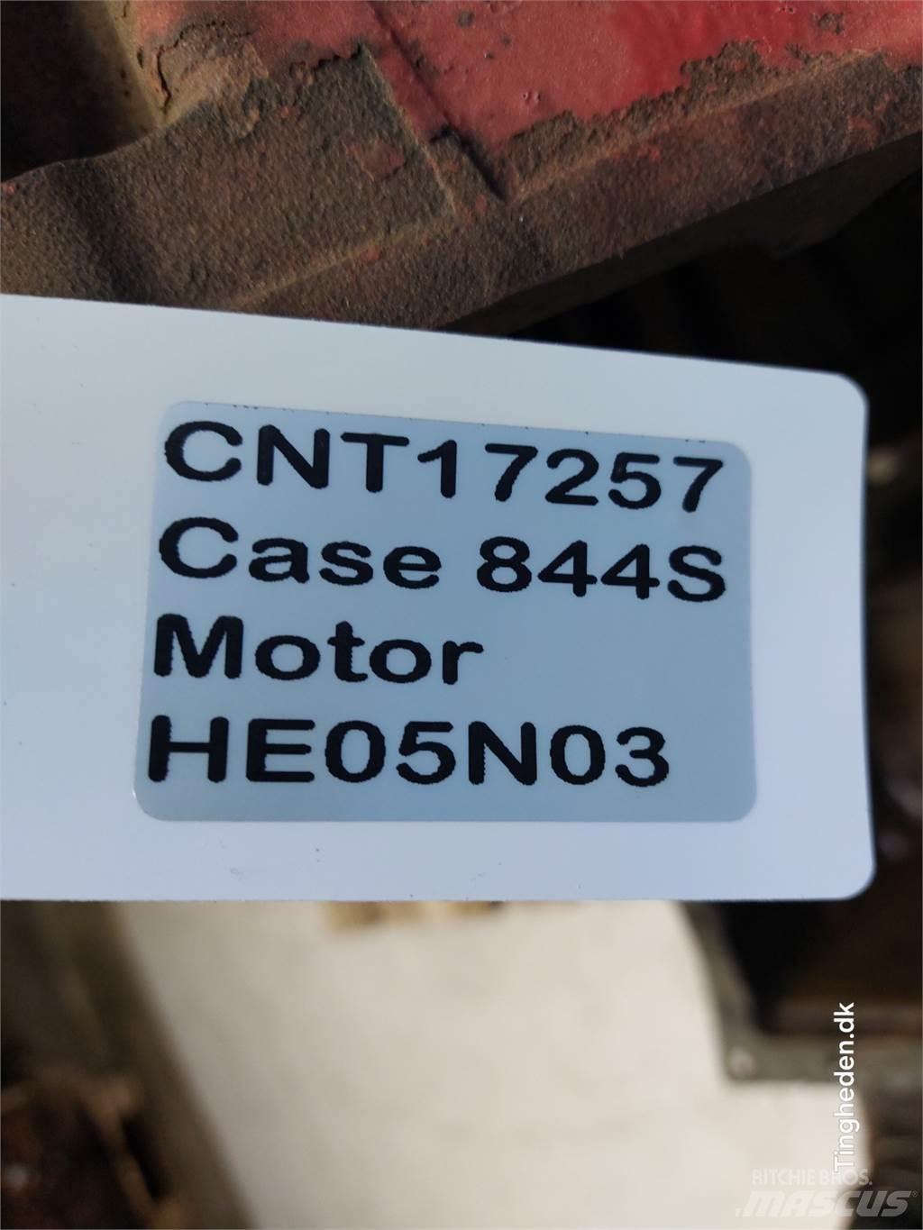 Case IH D268 Motores