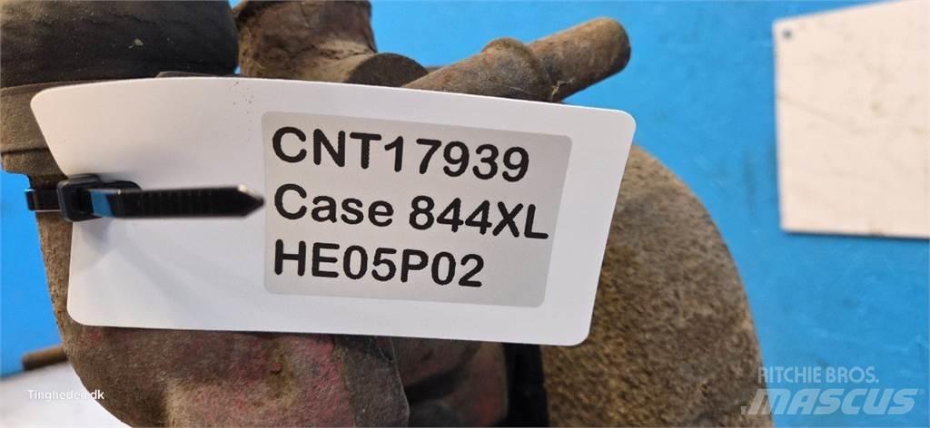 Case IH D268 Motores