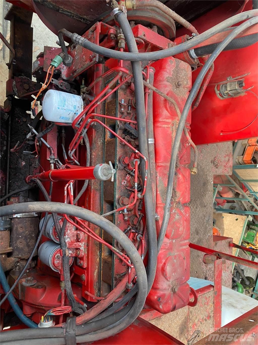 Case IH D358 Motores