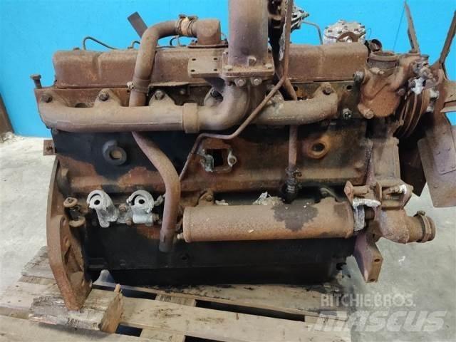 Case IH DT467 Motores