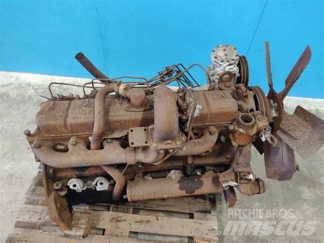 Case IH DT467 Motores
