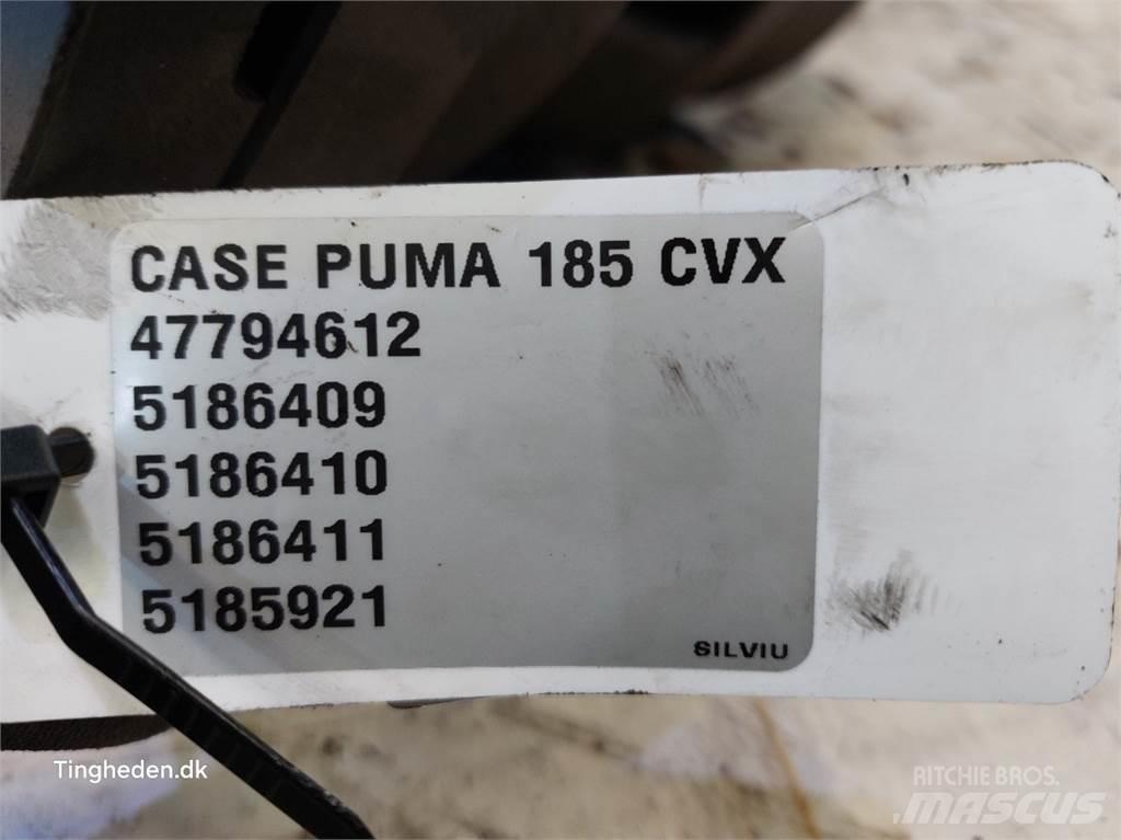 Case IH Puma 185 Transmisión