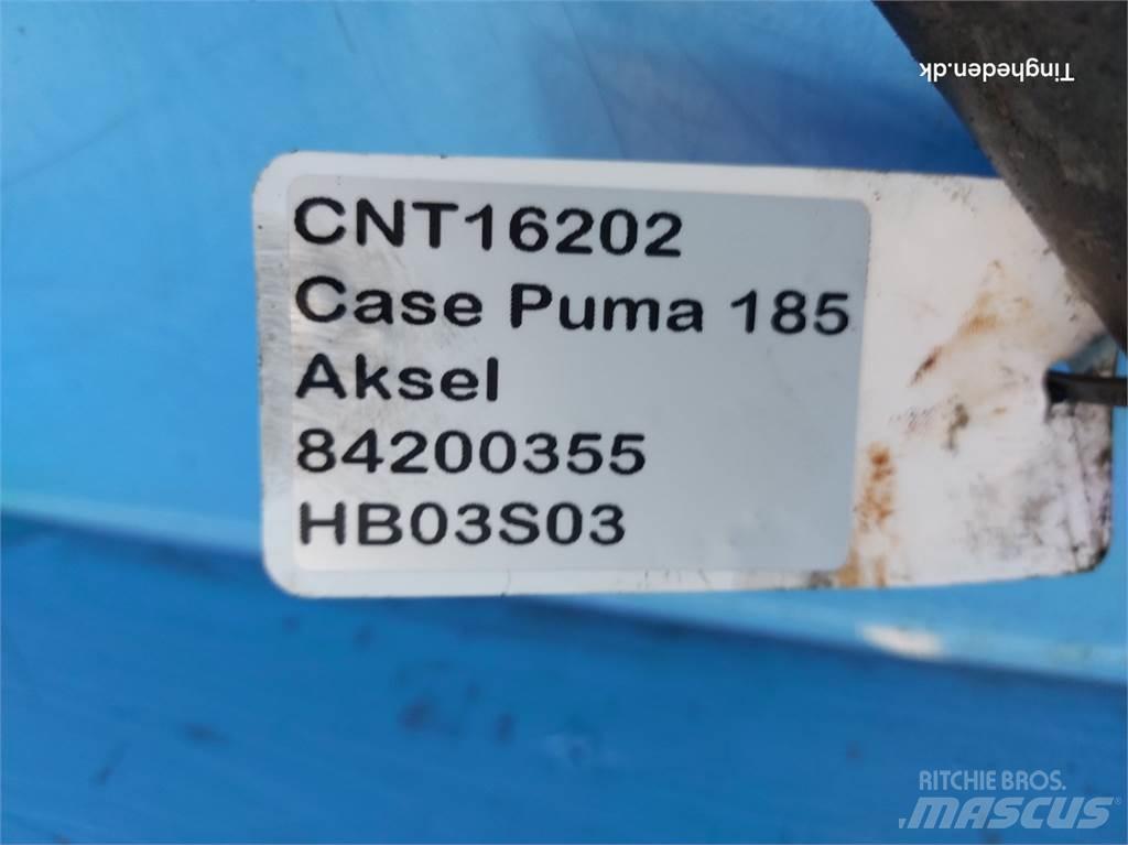 Case IH Puma 185 Transmisión