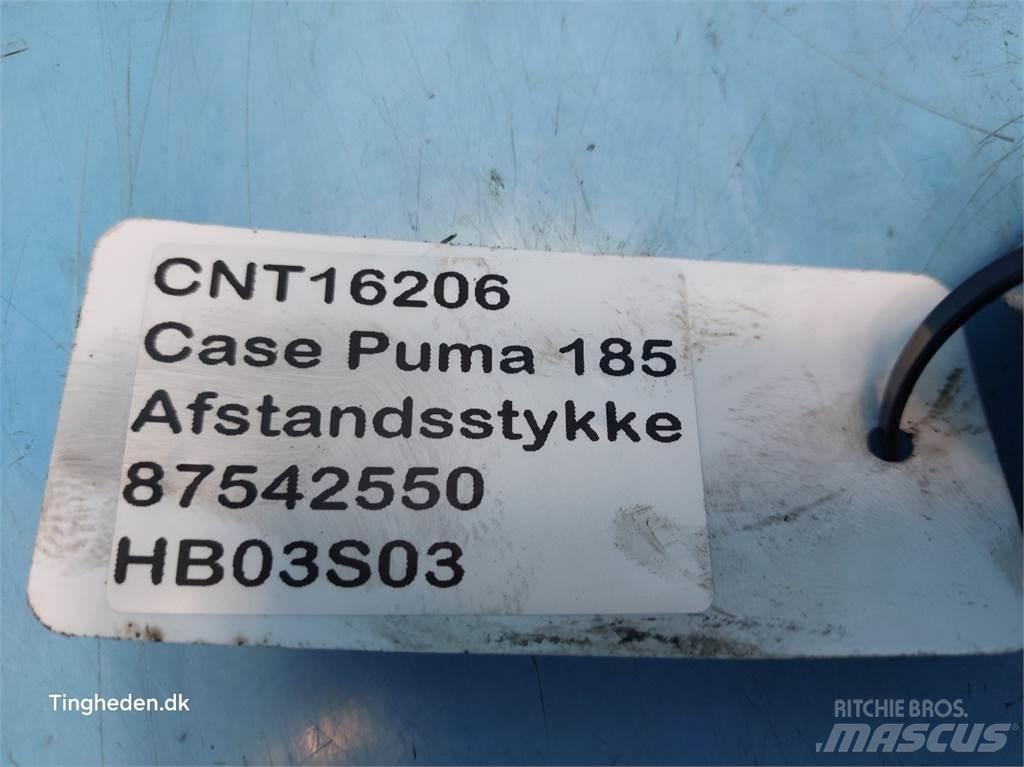 Case IH Puma 185 Transmisión