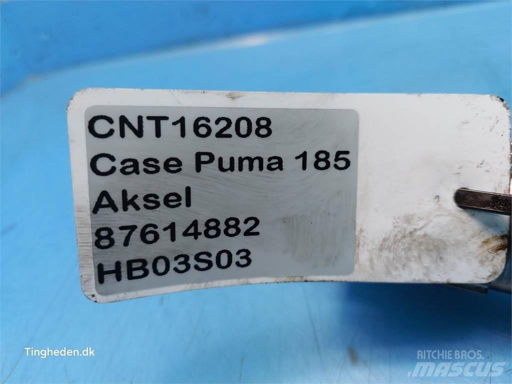 Case IH Puma 185 Transmisión