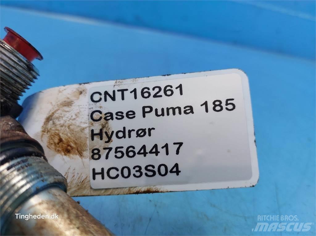 Case IH Puma 185 Transmisión