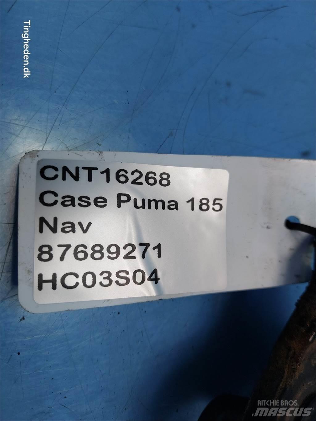 Case IH Puma 185 Transmisión
