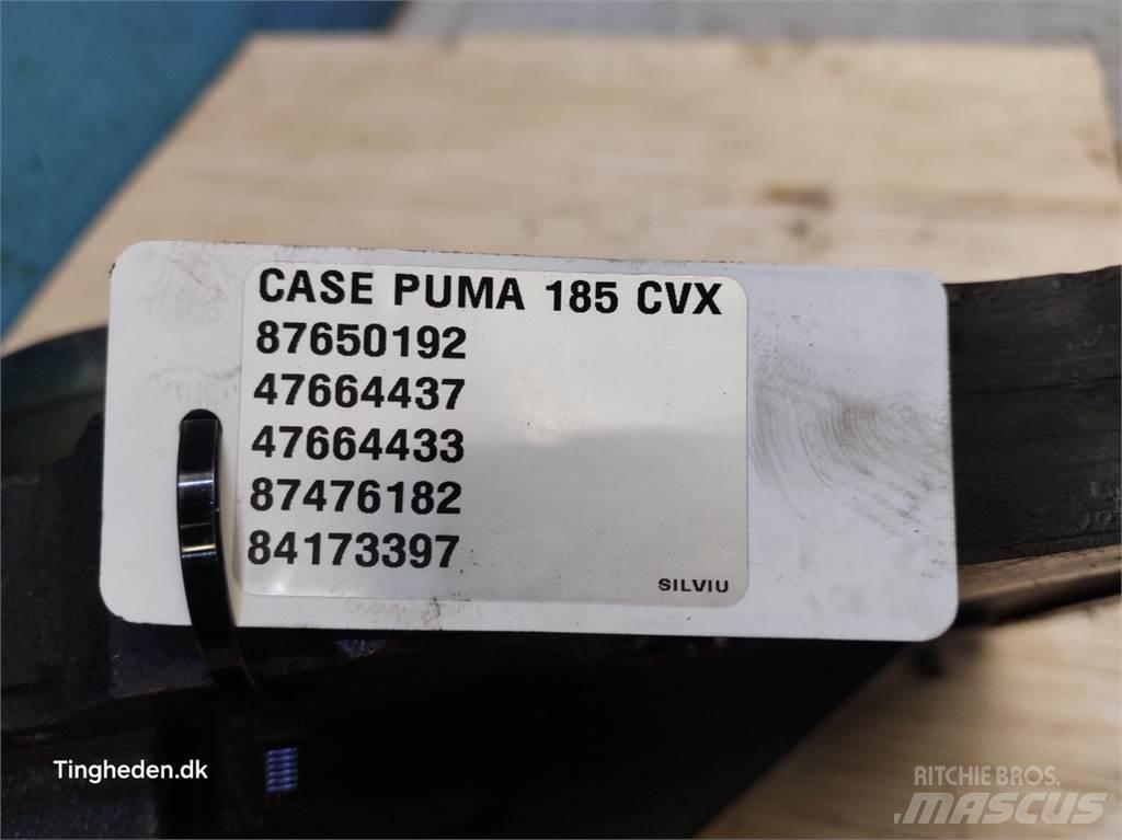 Case IH Puma 185 Transmisión
