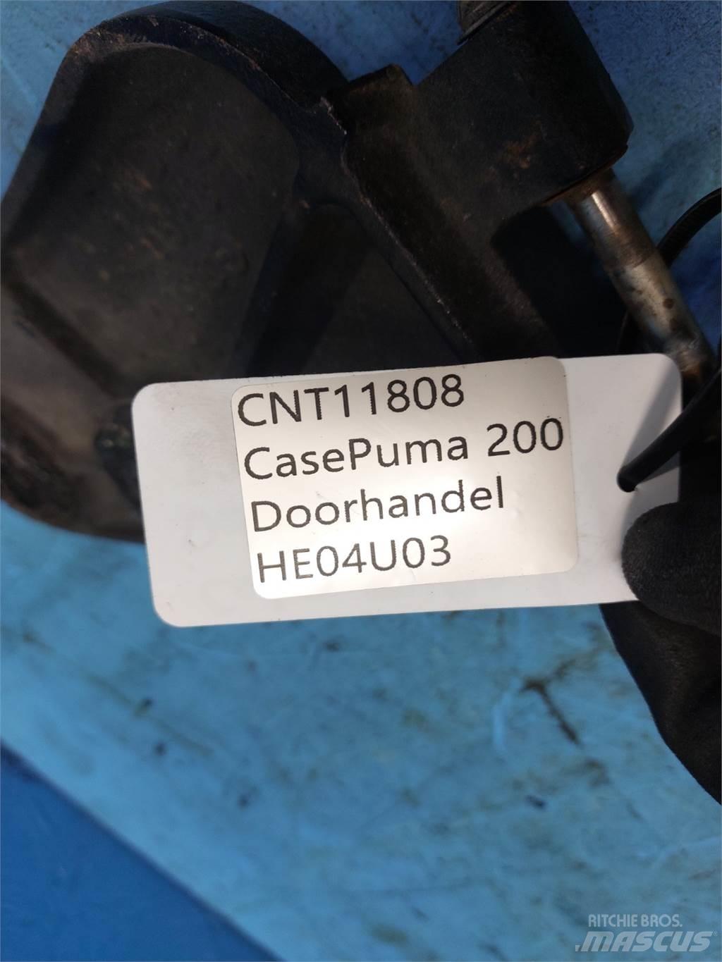Case IH Puma 200 Otros accesorios para tractores