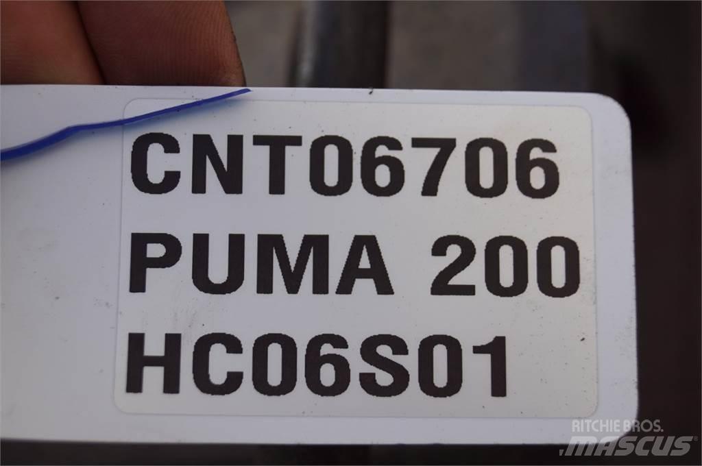 Case IH Puma 200 Transmisión