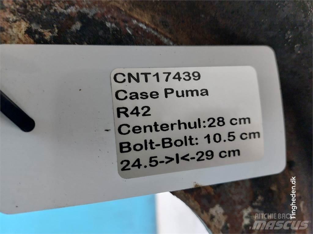 Case IH R42 Neumáticos, ruedas y llantas