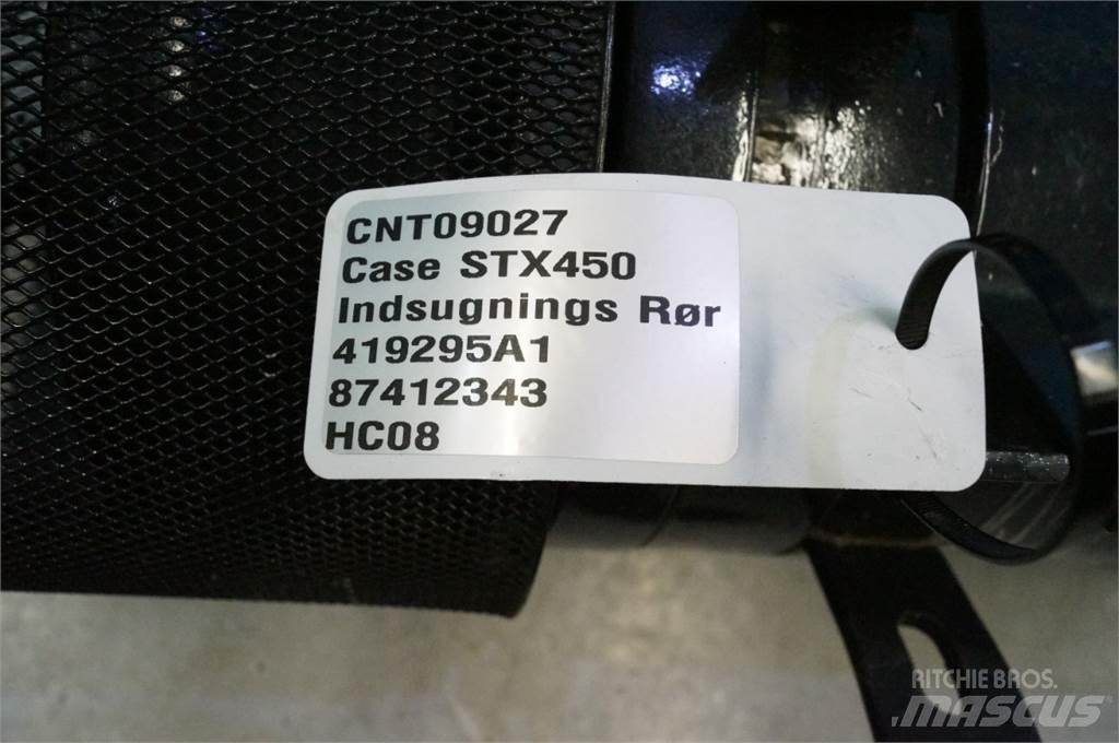 Case IH STX 450 Motores