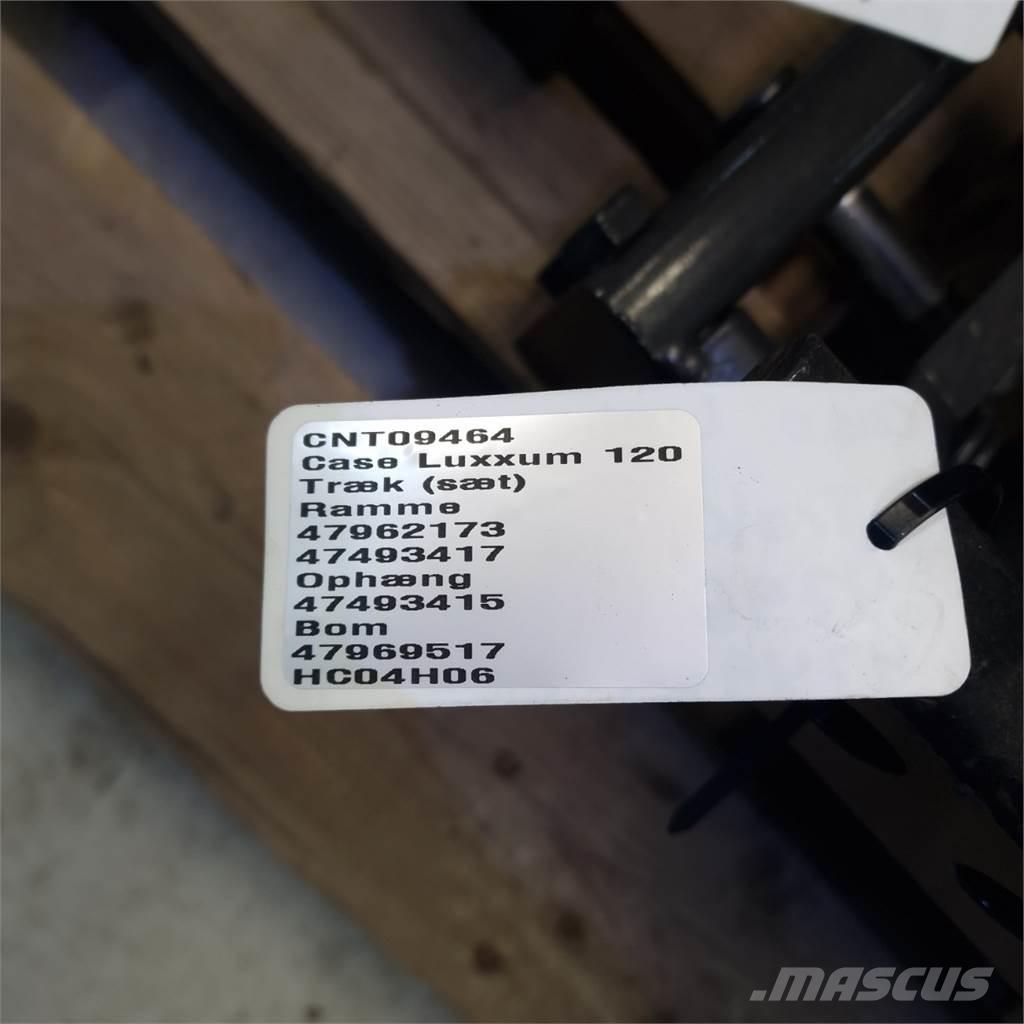 CASE Luxxum 120 Otros accesorios para tractores