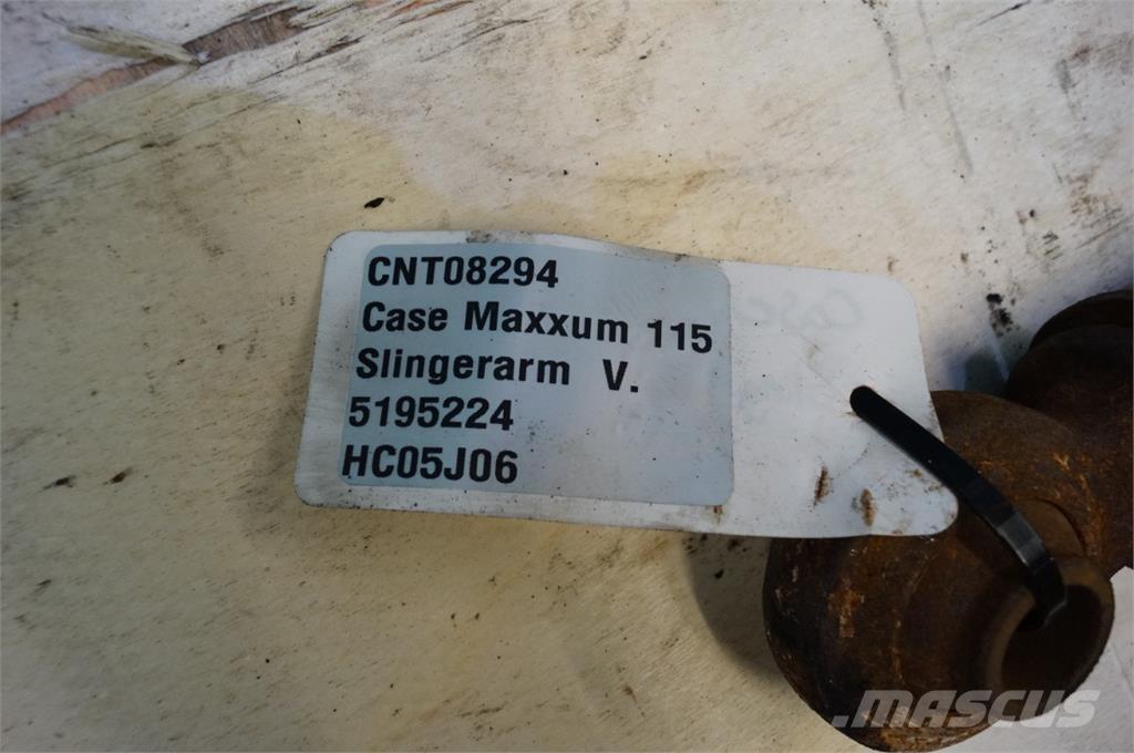 CASE Maxxum 115 Otros accesorios para tractores