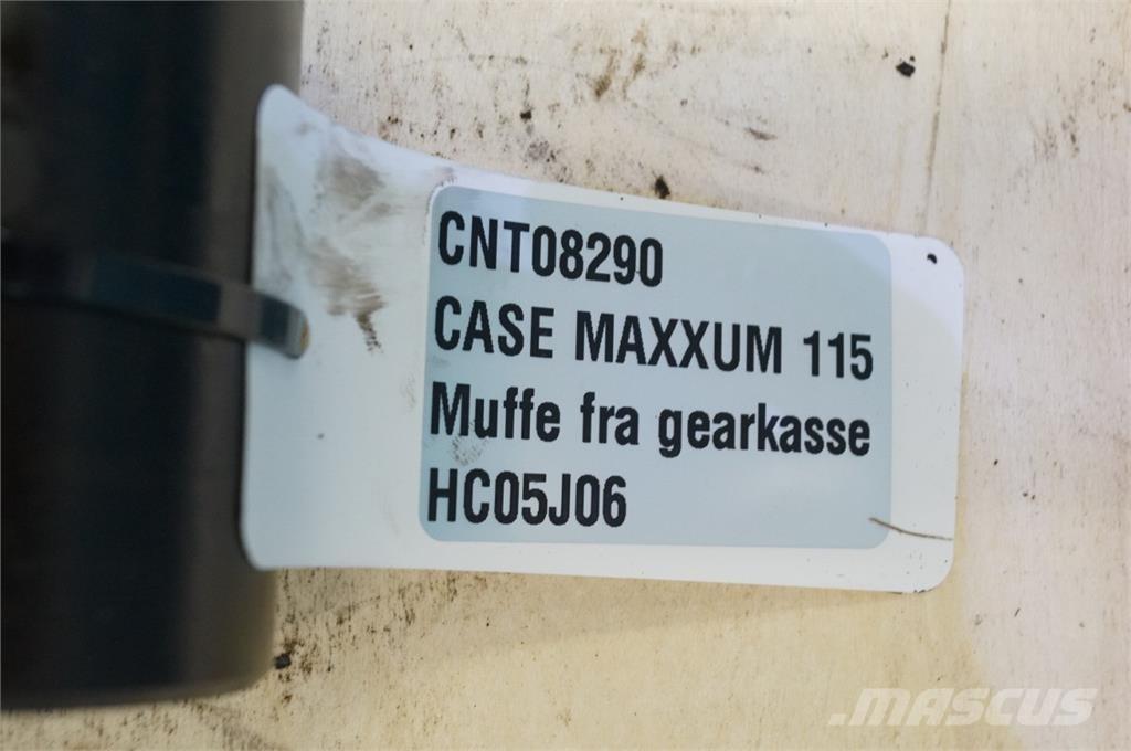CASE Maxxum 115 Transmisión