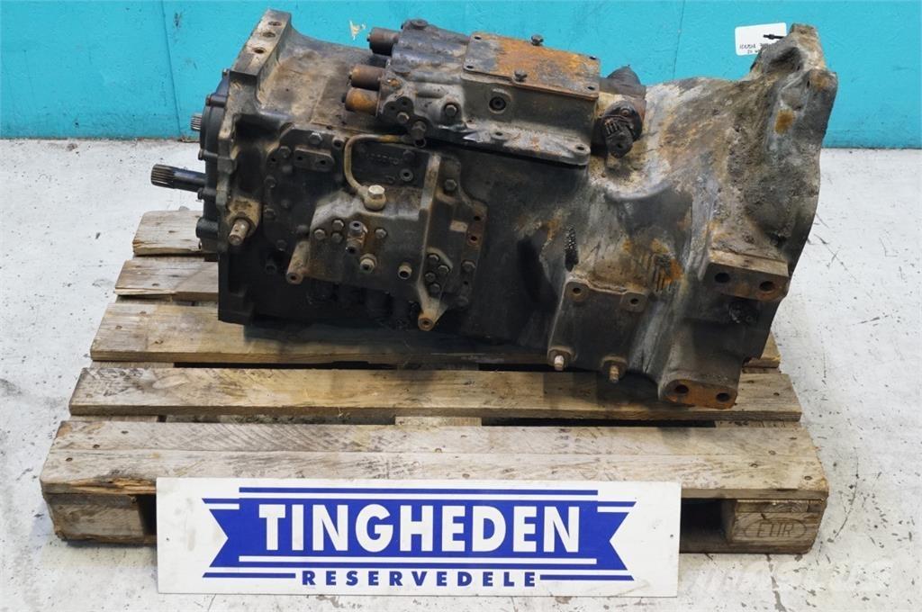 CASE Maxxum 115 Transmisión