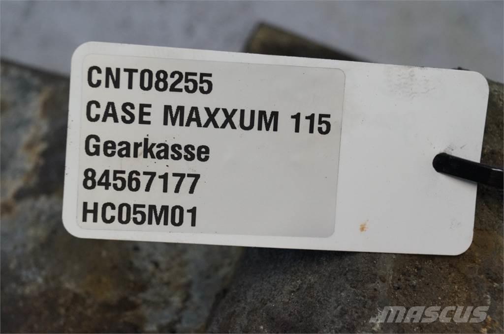 CASE Maxxum 115 Transmisión