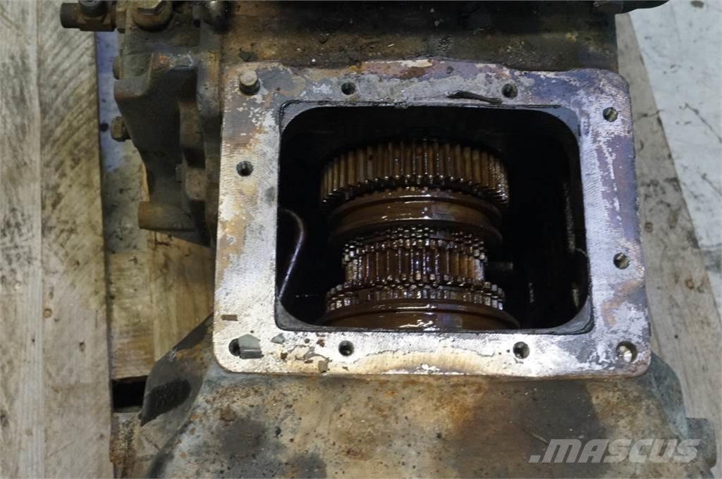 CASE Maxxum 115 Transmisión