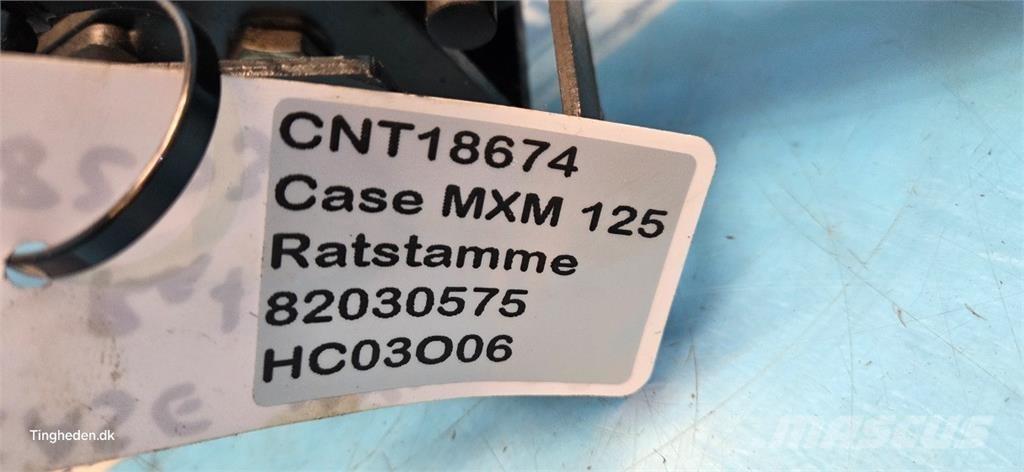CASE Maxxum 125 Cabina