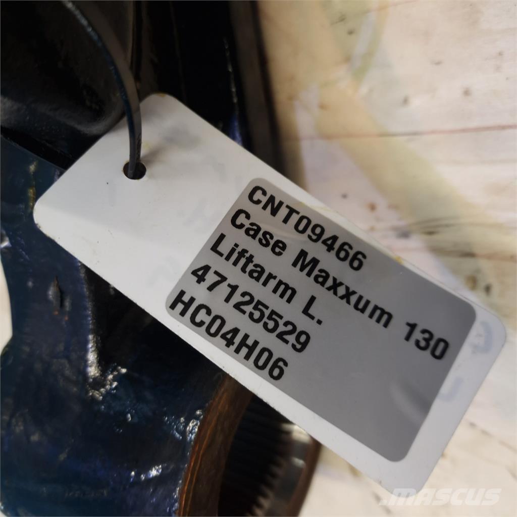 CASE Maxxum 130 Otros accesorios para tractores