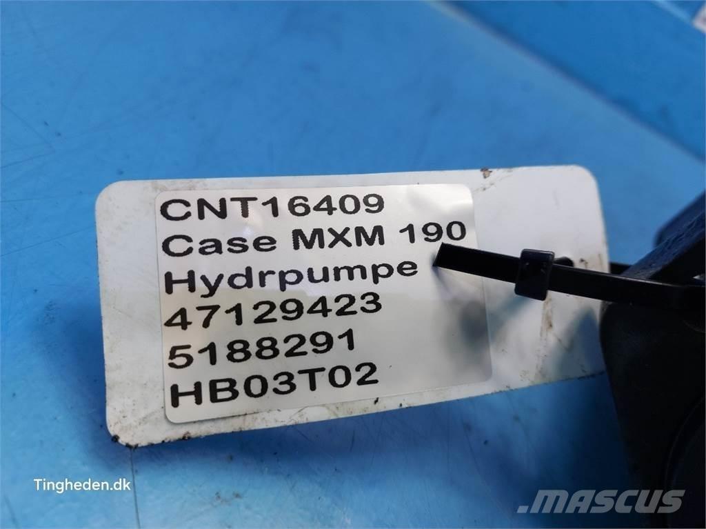 CASE Maxxum 190 Hidráulicos