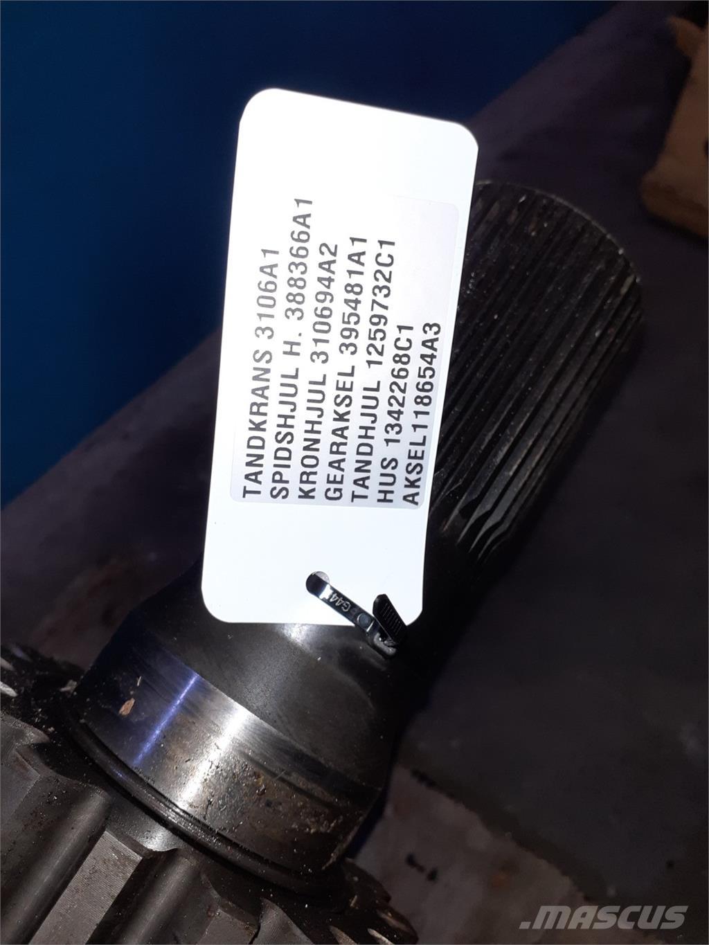 CASE MX285 Otros accesorios para tractores