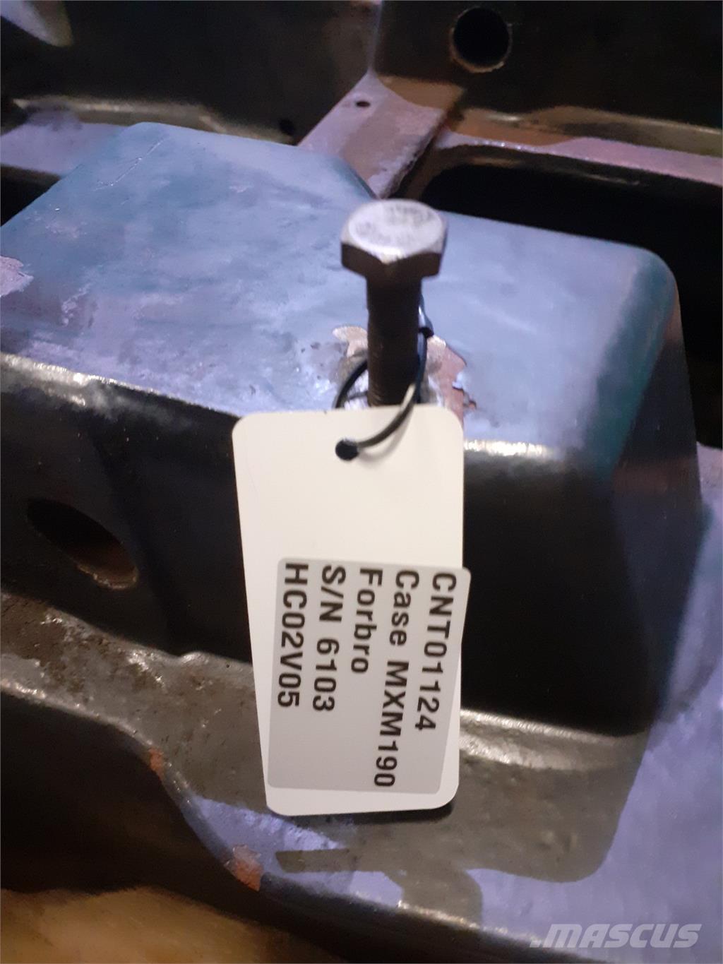 CASE MXM 190 Otros accesorios para tractores