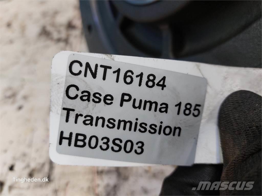 CASE Puma 185 Transmisión