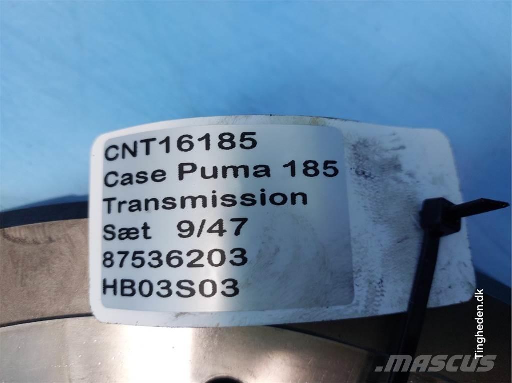 CASE Puma 185 Transmisión