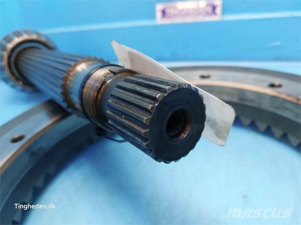 CASE Puma 185 Transmisión